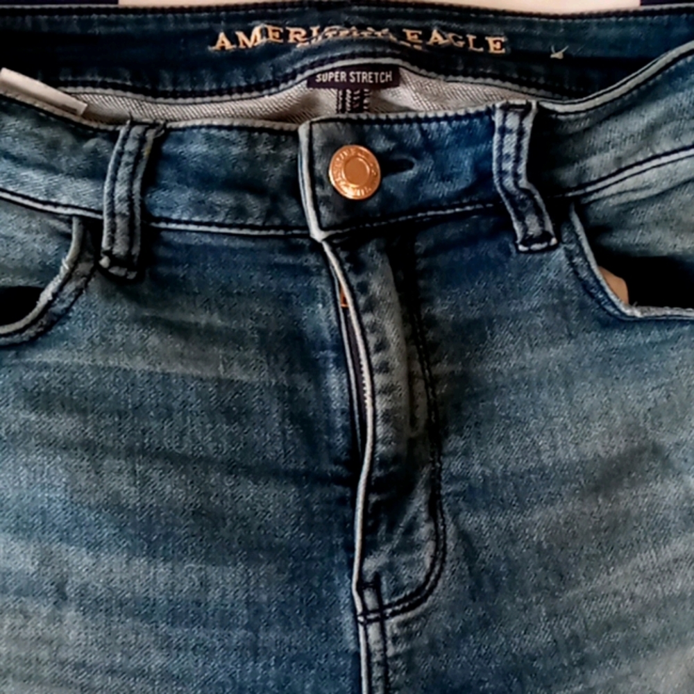 American eagle skinny jeans
